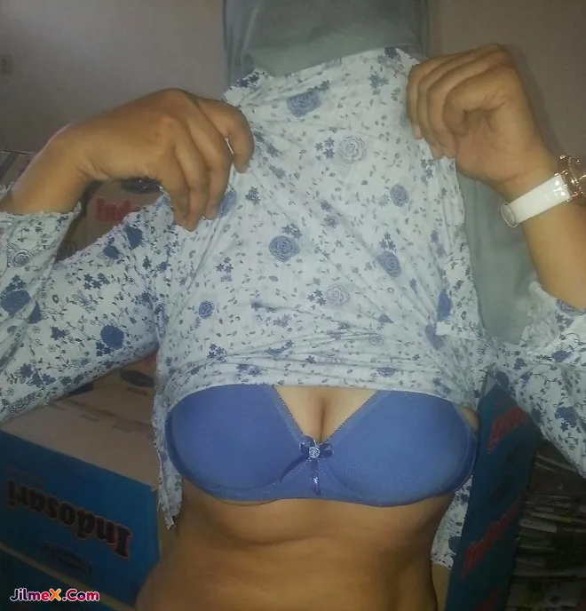Guru PNS Hijab Pemer Toket Setengah Bugil
